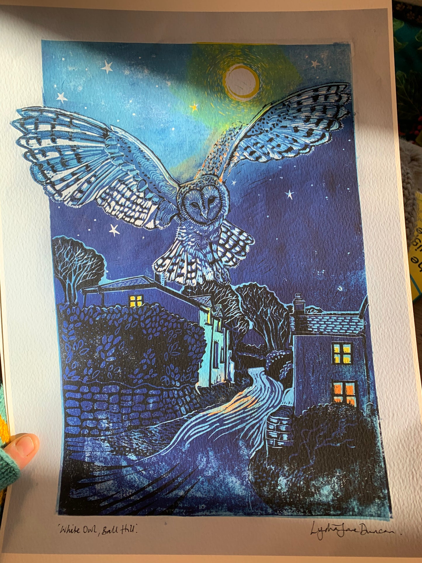 White Owl, Ball Hill