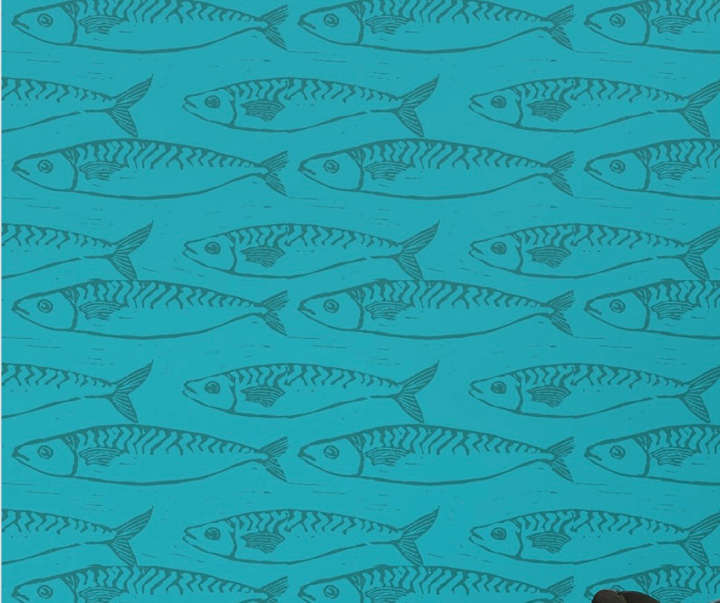 Mackerel fabric