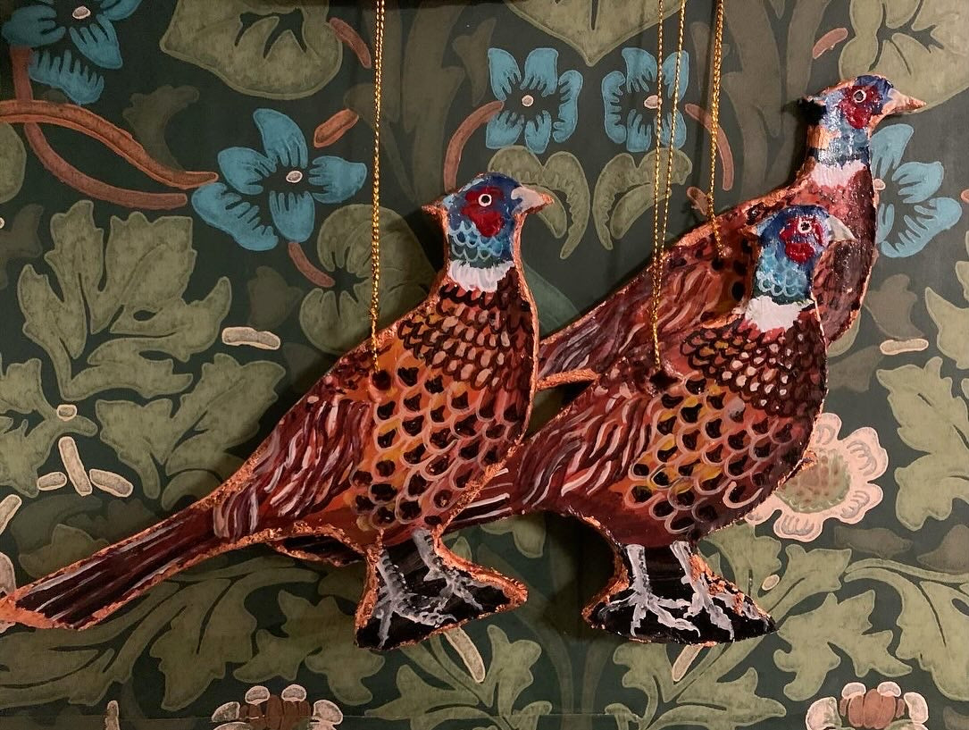 Pheasant Decoration