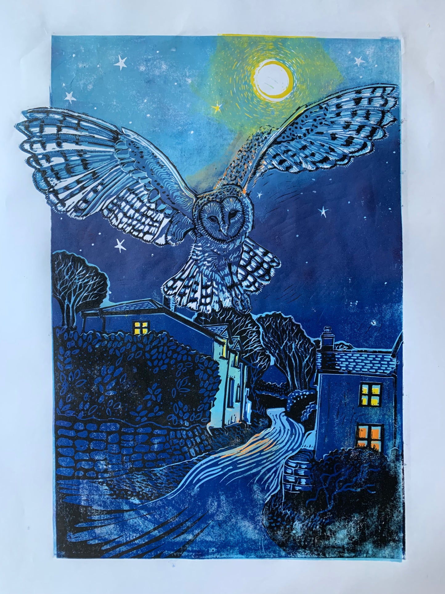 White Owl, Ball Hill