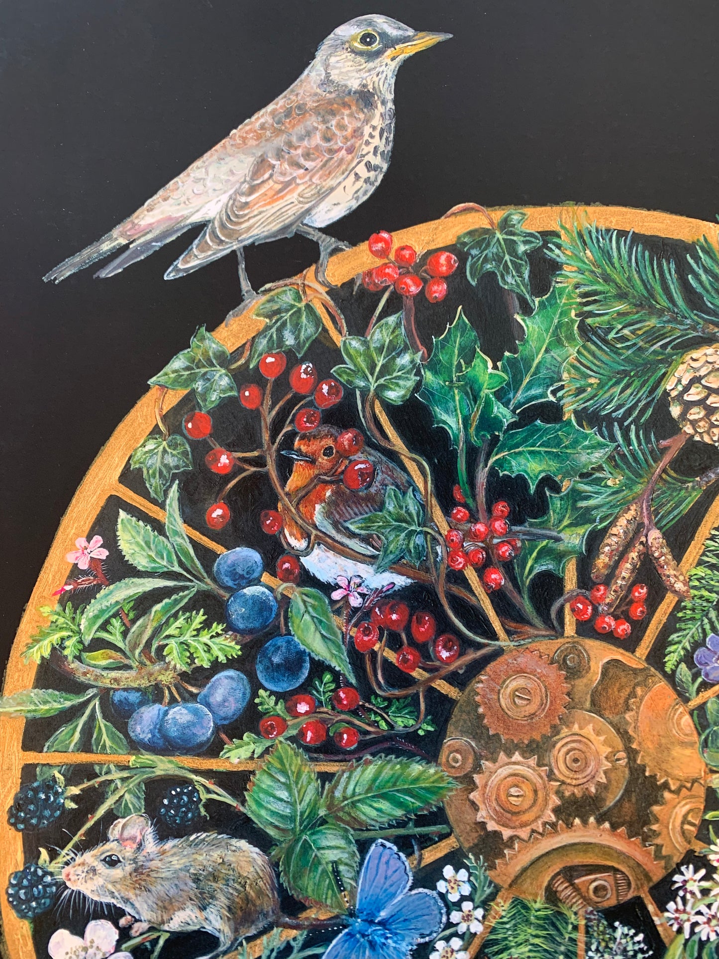 Year In The Hedgerow