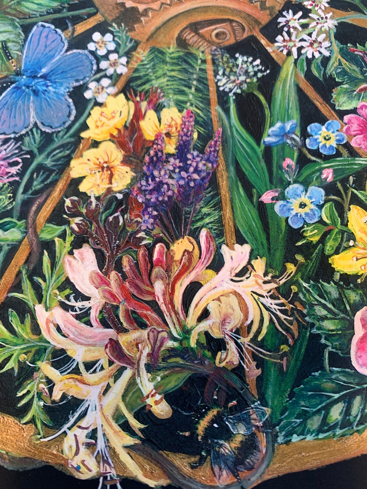 Year In The Hedgerow