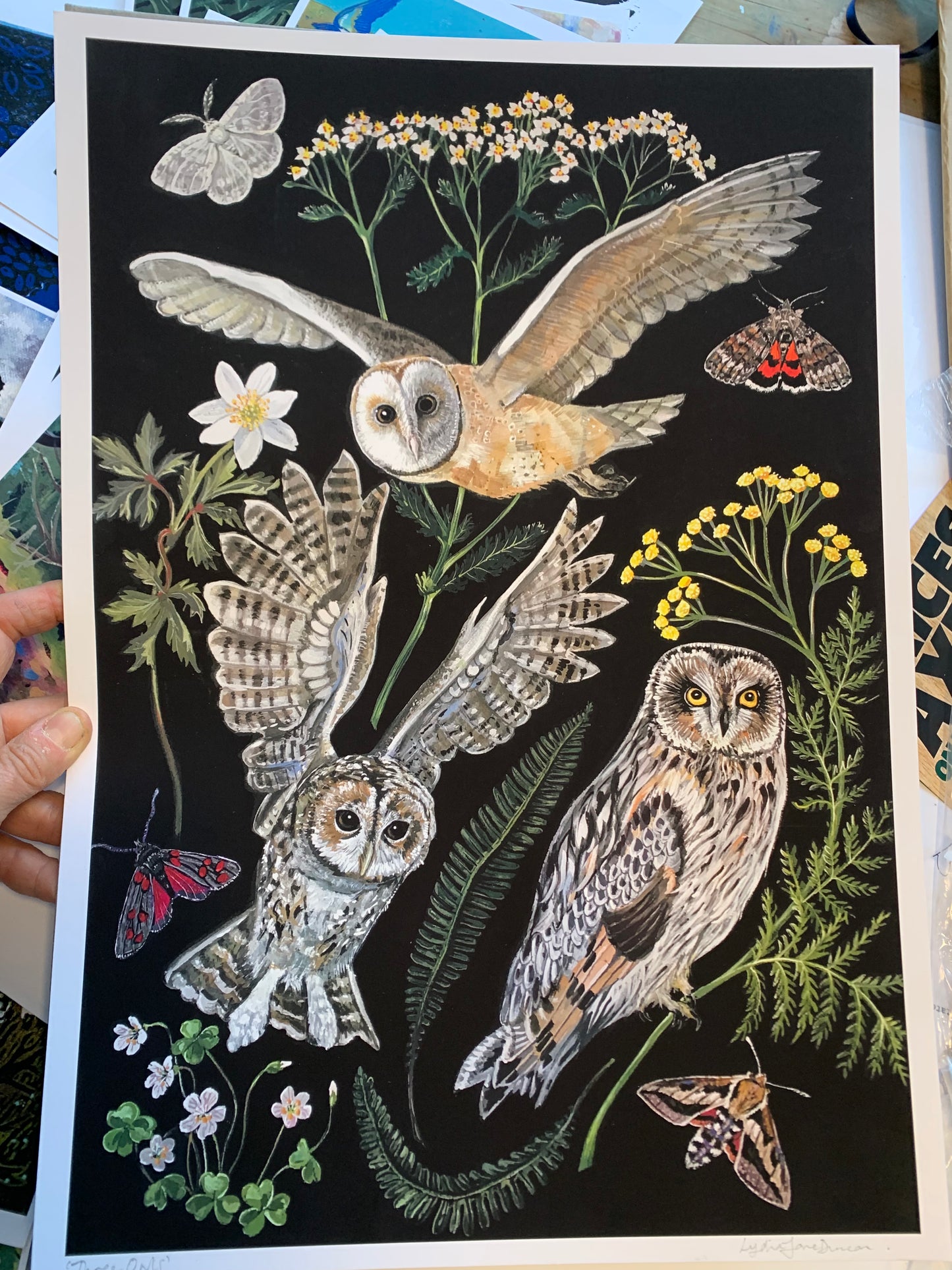 Three Owls