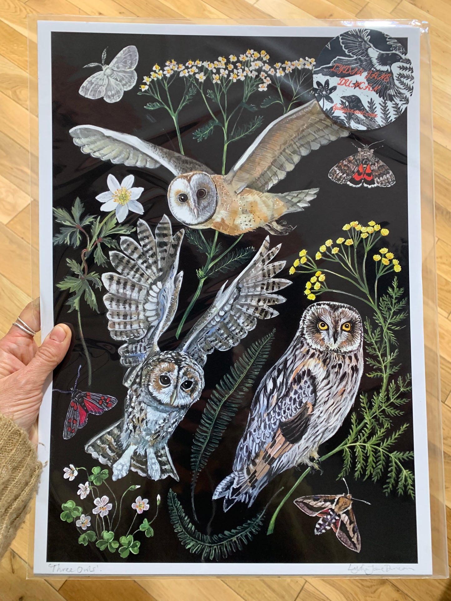 Three Owls