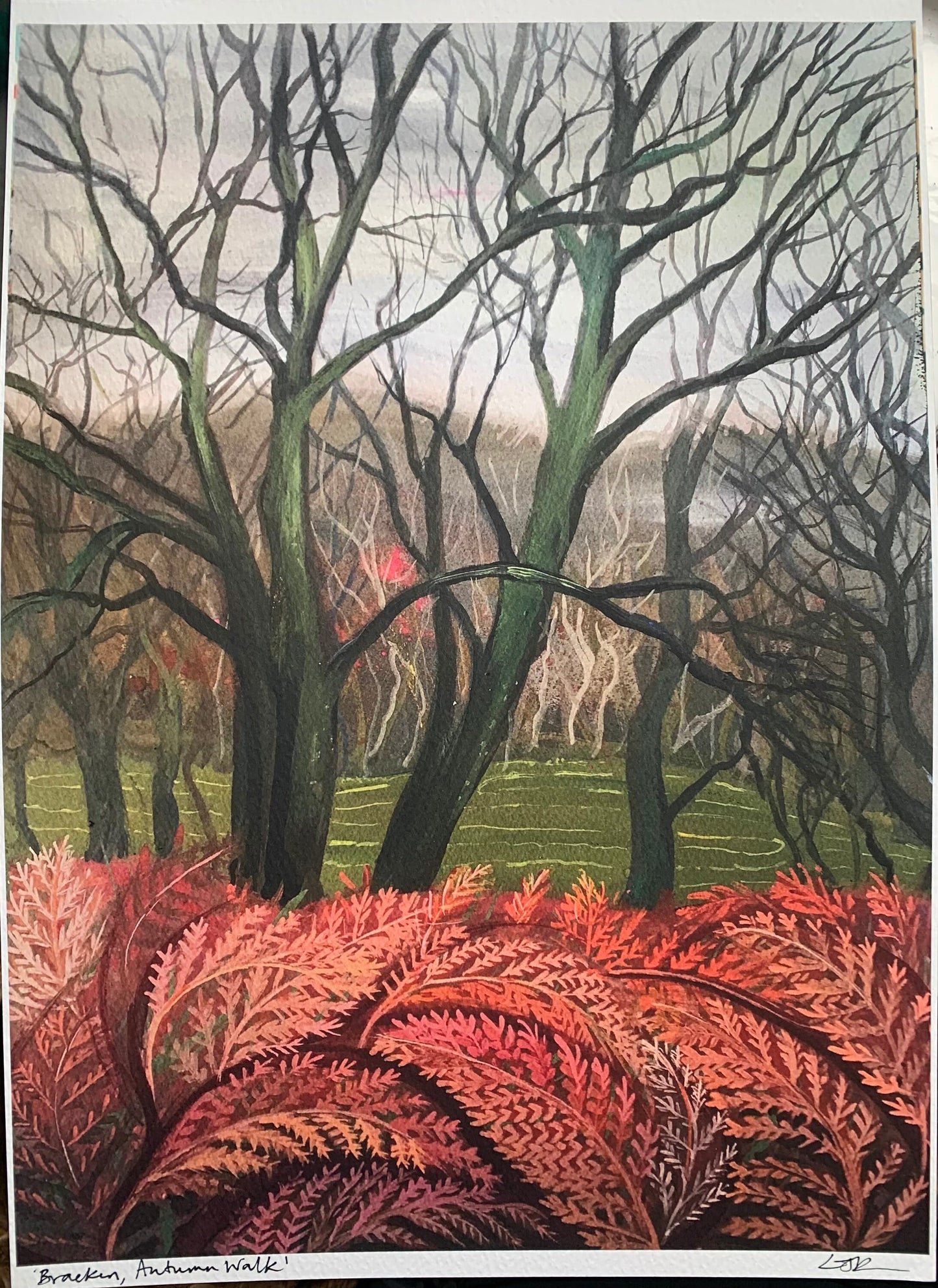 Autumn, Blackpool Mill.
