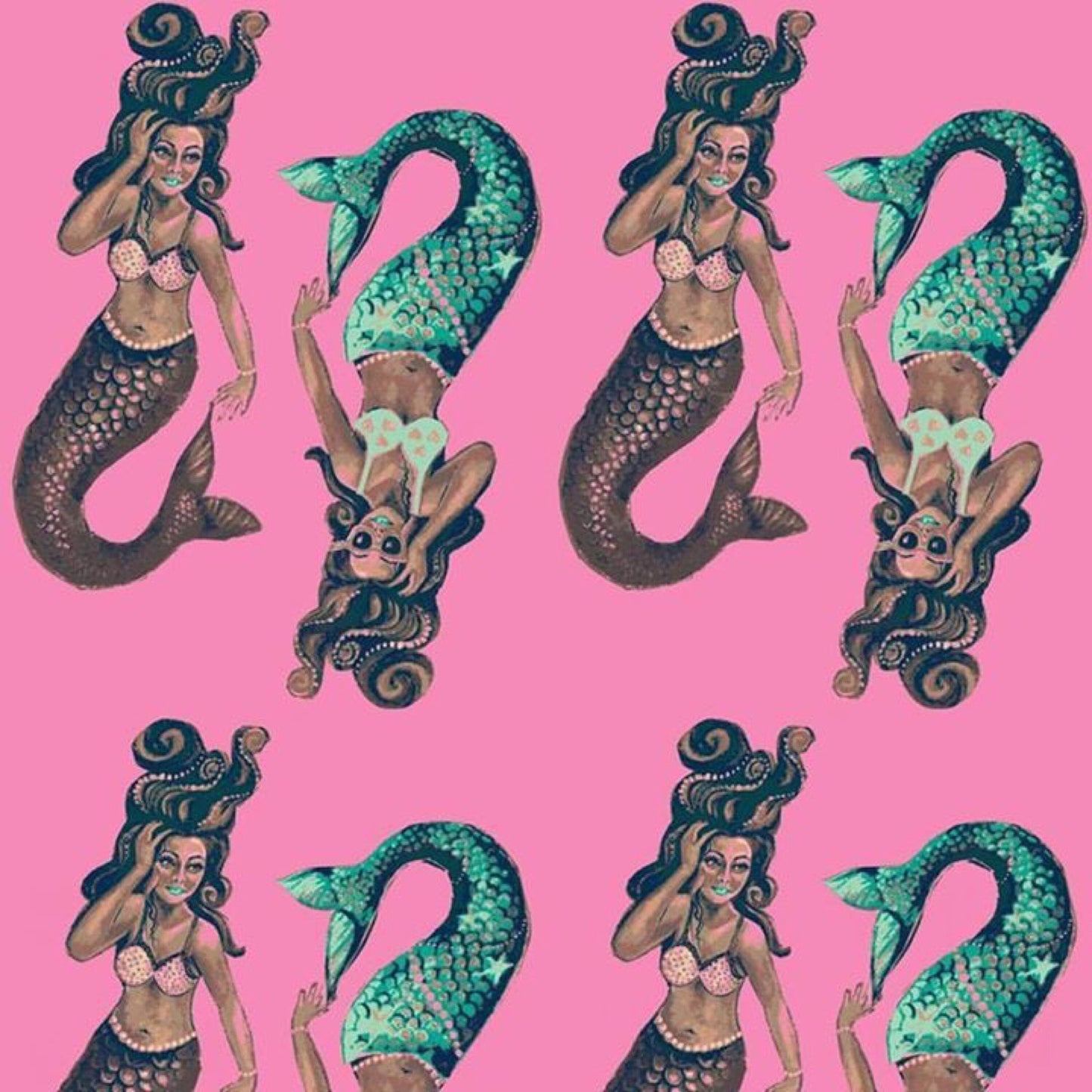 Clovelly Mermaid