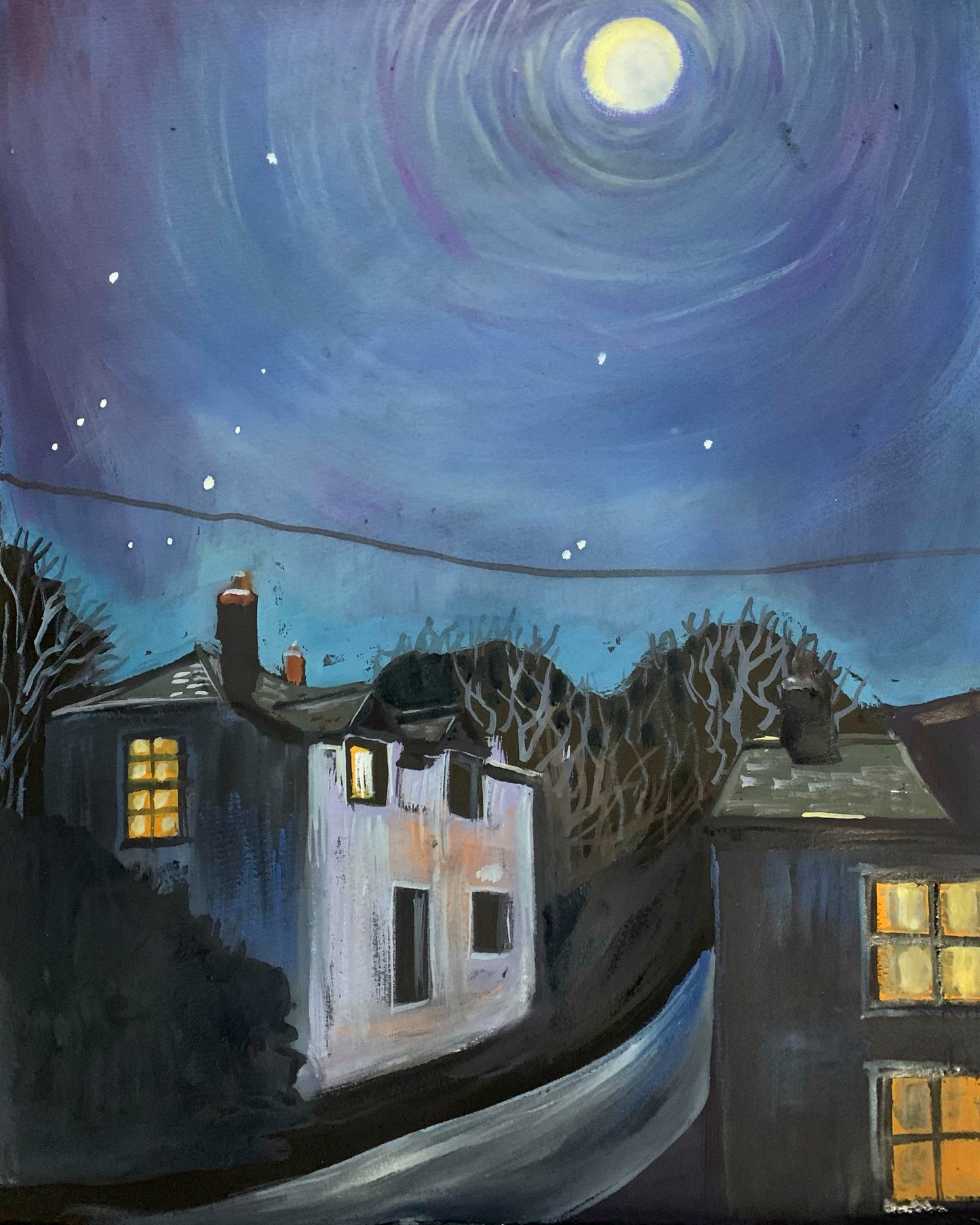 Moonlight, Ball Hill