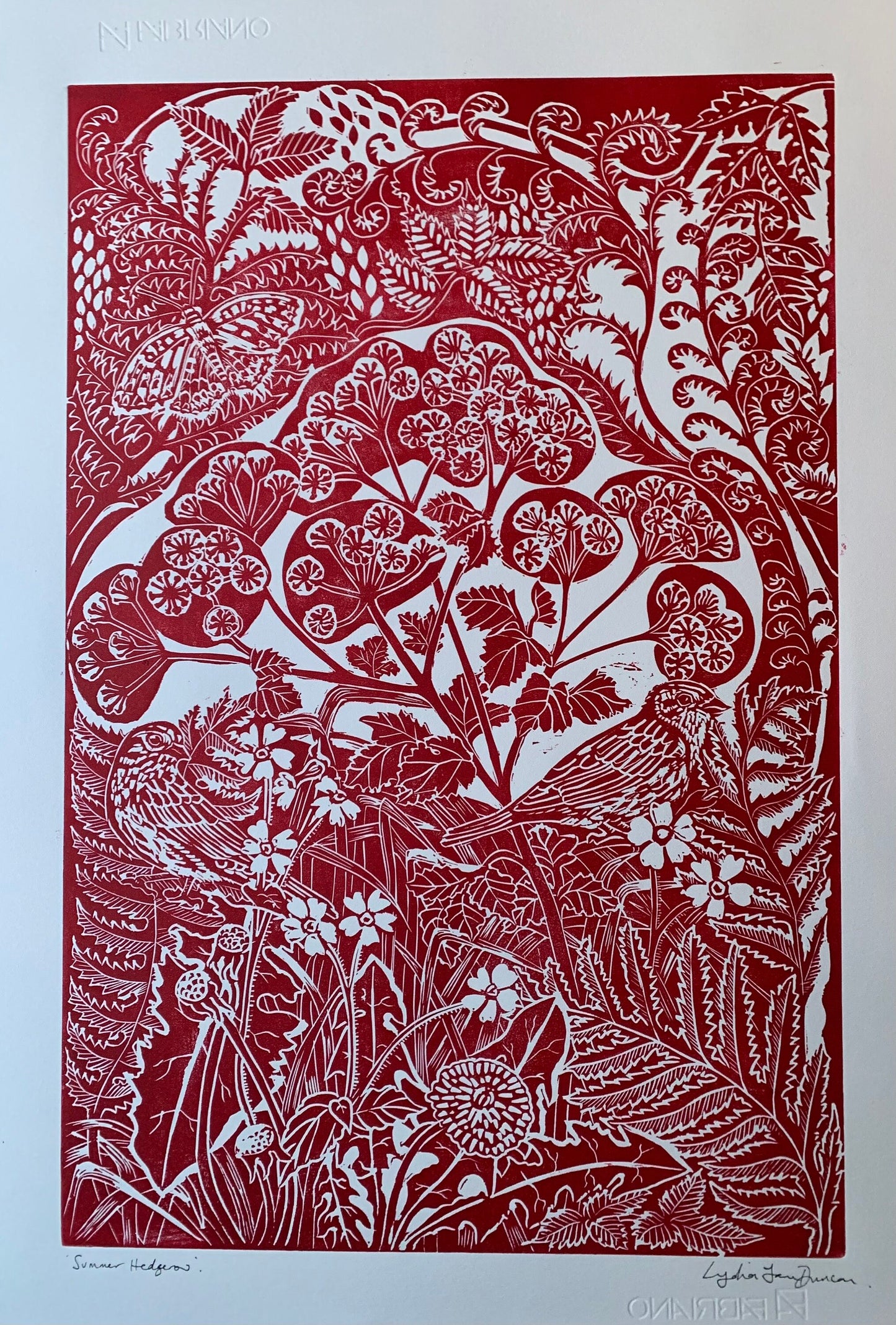 Wild Spring Hedgerow
