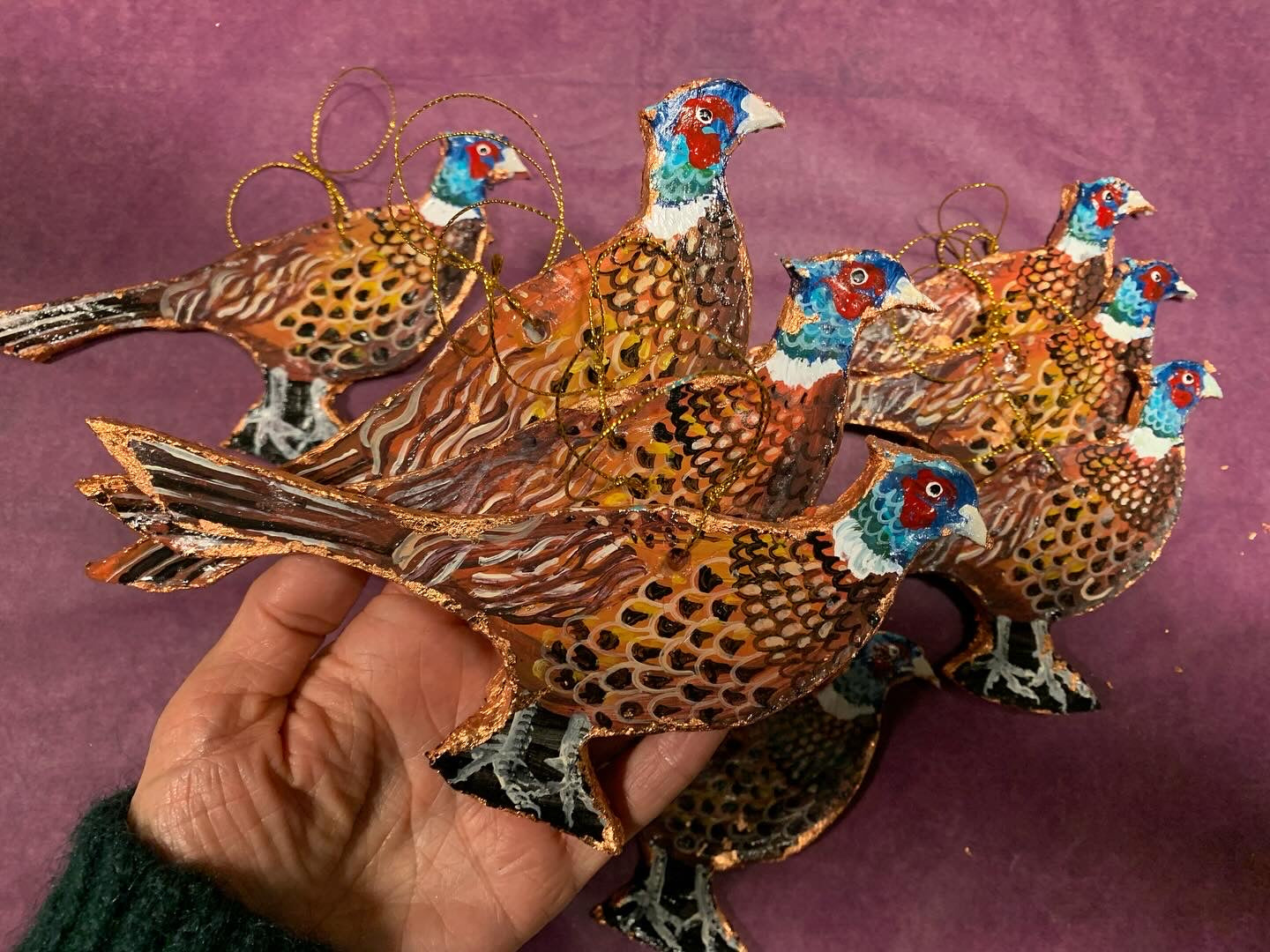 Pheasant Decoration