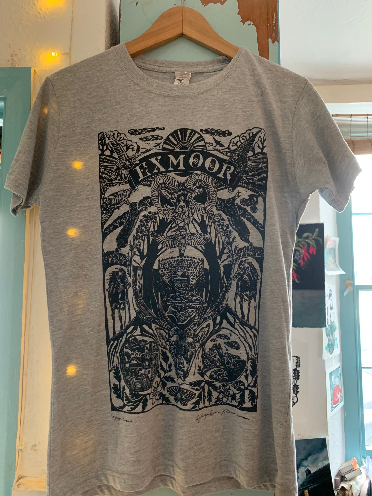 Exmoor t shirt