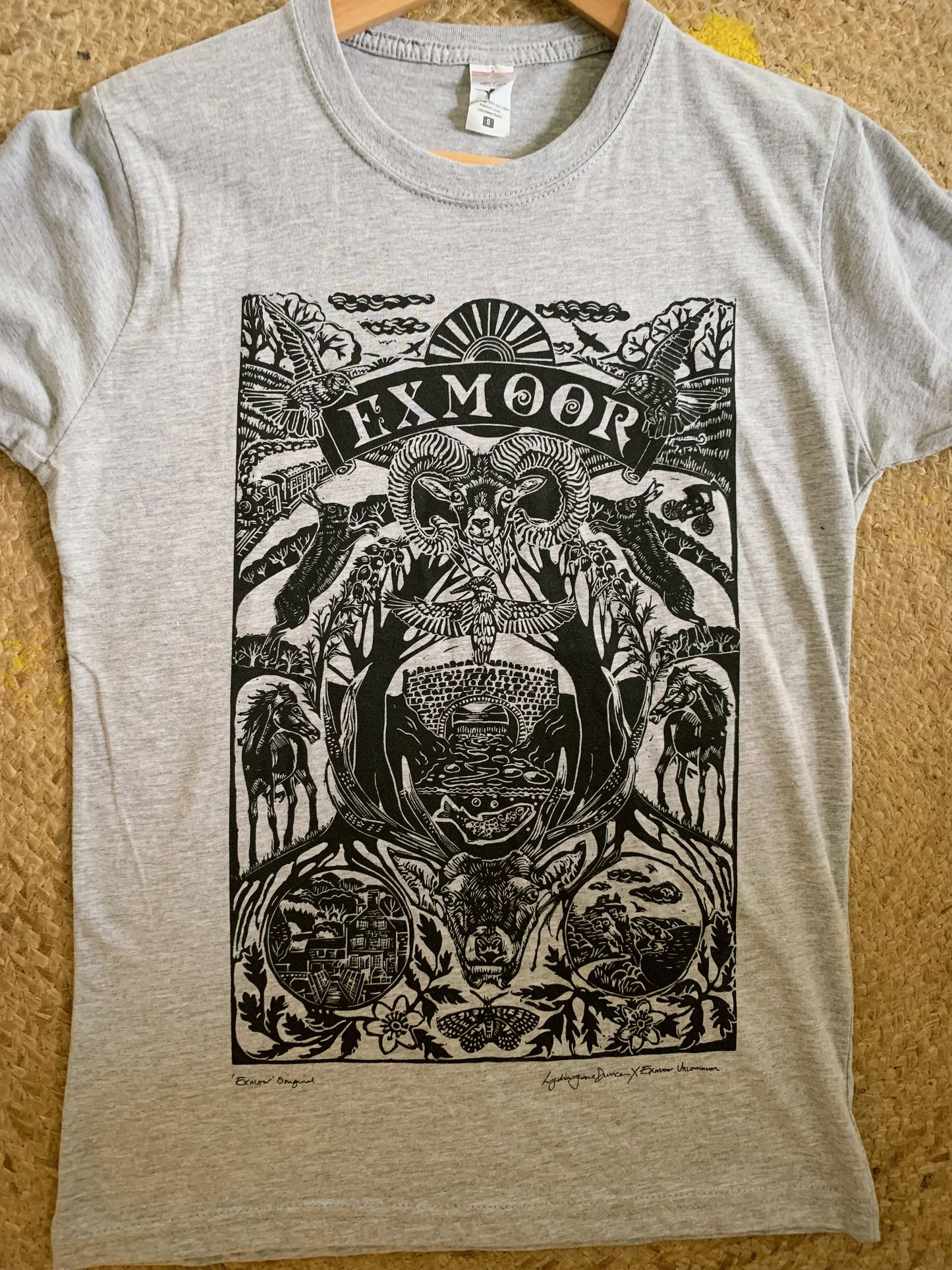 Exmoor t shirt