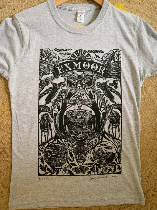 Exmoor t shirt